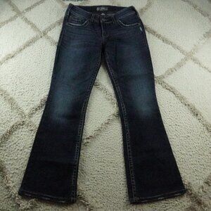 Silver Jeans Suki Surplus Boot Cut Womens 28x30 Western Rancher Wear